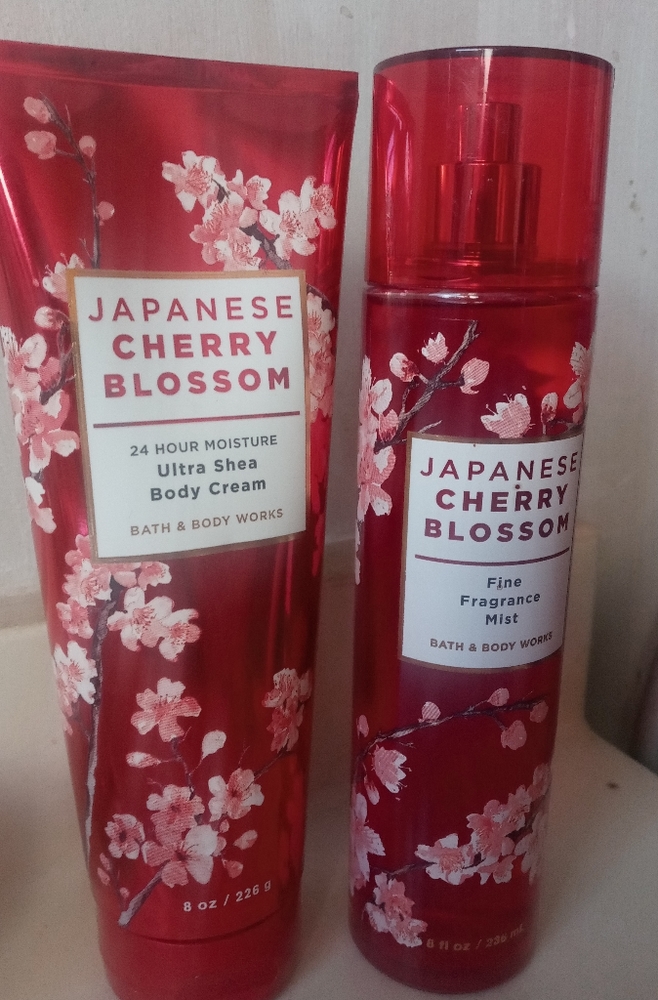 NEW! Japanese Cherry Blossom
